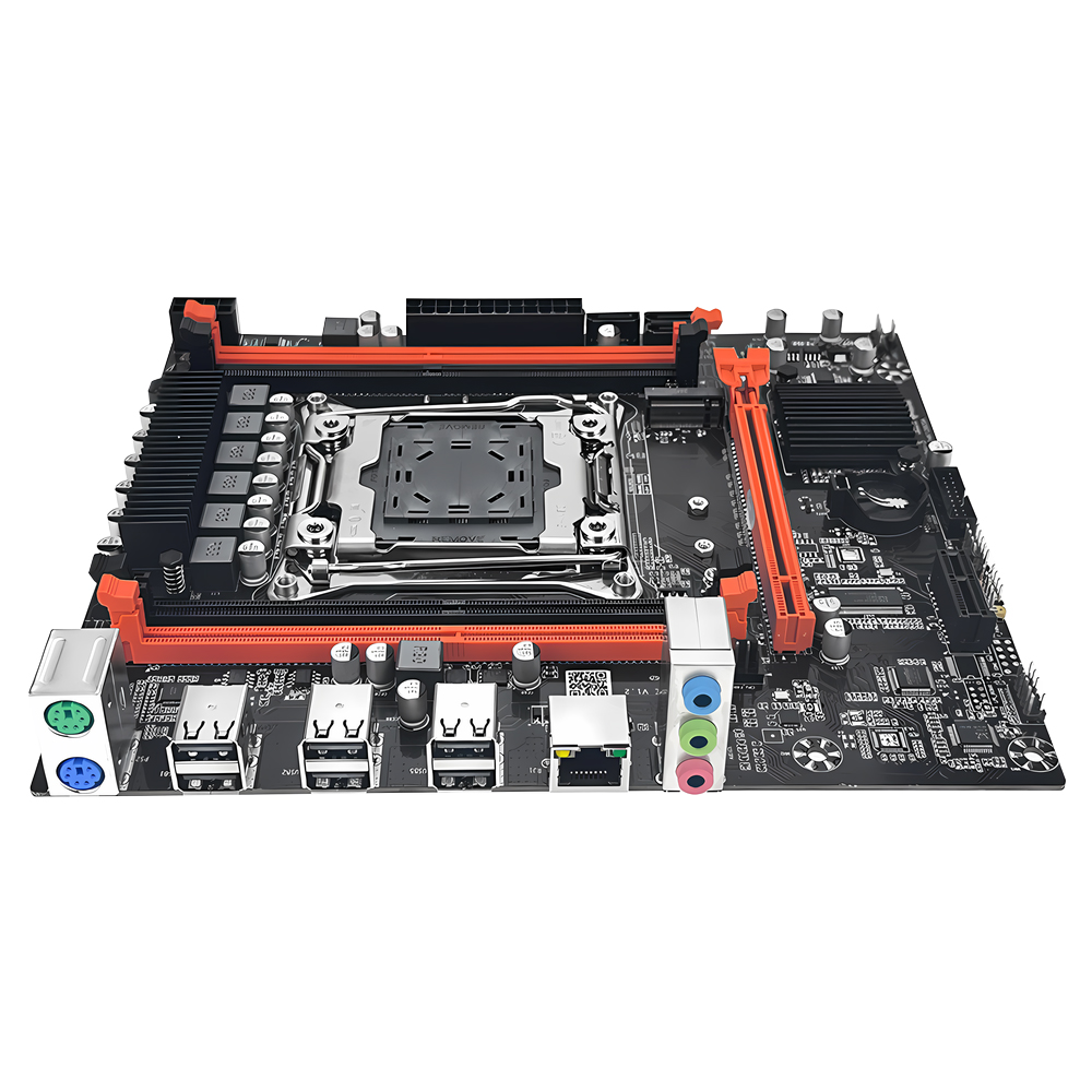 MOUGOL Nowy zestaw płyty główn – 128Gb Ddr4 Ecc Lrdimm 3200Mhz recenzja i cena