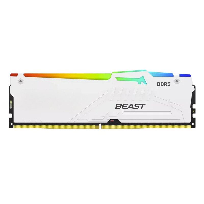 Kingston FURY White RGB 32G (2 – 64Gb Ddr5 6000Mhz Cl30 2X32Gb Desktop recenzja i cena